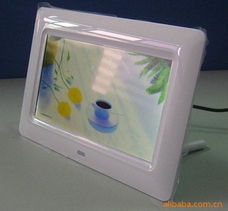 厂家直销7英寸高清多功能数字数码相框 超薄设计与智能科技的完美融合