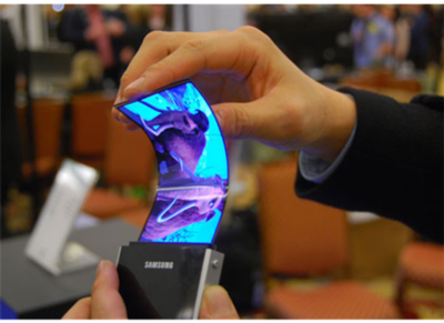 柔性屏浪潮席卷而来 苹果三星领航，未来十年市场或达270亿美元