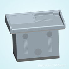 专业教学全金属多媒体电子讲台厂家批发定制