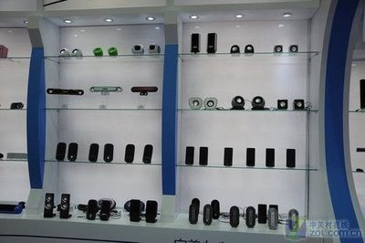 卡农音箱及摄像头产品亮相香港电子展